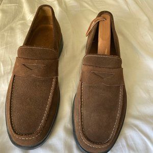 RALPH LAUREN SWEADE LOAFERS, SIZE 10, EXCELLENT CONDITION